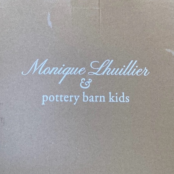 Pottery Barn Kids Monique Lhuillier Cornice (Sheer Panels Only) Brand New In Box - Picture 5 of 5